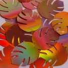 Philodendran Leaf Sequin 1.5" Copper Lazersheen Reflective Metallic Paillettes