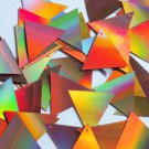 Triangle Sequin 30mm Copper Lazersheen Reflective Metallic Couture Paillettes
