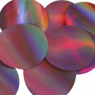 Round Sequin 70mm Pink Lazersheen Reflective Metallic Loose Couture Paillettes