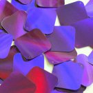 Square Diamond Sequin 1.5" Deep Purple Lazersheen Reflective Metallic Paillettes