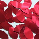 Navette Leaf Sequin 1.5" Dark Rose Pink Metallic Loose Couture Paillettes