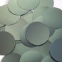 Round Sequin 40mm Dark Forest Green Matte Satin Metallic Loose Couture Paillette
