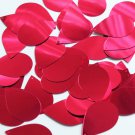 Teardrop Sequin 1.5" Raspberry Pink Metallic Loose Couture Paillettes