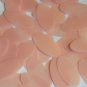 Oval Sequin 1.5" Light Pink Transparent Glossy and Matte Duo Reversible Pailette