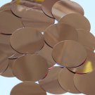 Round Sequin 40mm Rose Gold Metallic Loose Couture Paillettes
