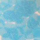 Teardrop Sequin 1.5" Light Blue Transparent Hologram Glitter Sparkle Paillettes