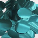 Round Sequin 40mm Rich Teal Green Metallic Loose Couture Paillettes
