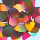 Teardrop Sequin 1.5" Copper Lazersheen Reflective Metallic Couture Paillettes