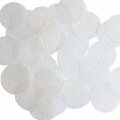Round Sequin 40mm Crystal Hologram Glitter Sparkle Loose Couture Paillettes