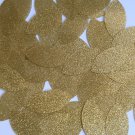 Navette Leaf Sequin 1.5" Gold Metallic Sparkle Glitter Texture Loose Paillettes