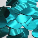 Teardrop Sequin 1.5" Rich Teal Green Metallic Loose Couture Paillettes