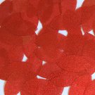 Navette Leaf Sequin 1.5" Dark Red Metallic Sparkle Glitter Texture Paillettes