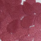 Teardrop Sequin 1.5" Rose Pink Metallic Sparkle Glitter Texture Loose Paillette