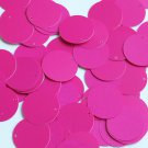 Round Sequin 24mm Hot Pink Opaque Loose Couture Paillettes
