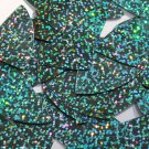 Fishscale Fin Sequin 1.5" Light Sapphire Blue Hologram Glitter Sparkle Paillette
