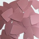 Fishscale Fin Sequin 1.5" Rose Pink Matte Satin Metallic Loose Couture Paillette