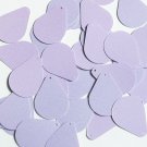 Pear Drop Sequin 1" Lilac Light Purple Opaque Satin Pearl Couture Paillettes