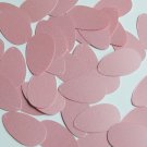 Pear Drop Sequin 1.25" Baby Pink Opaque Satin Pearl Loose Couture Paillettes
