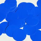 Round Sequin 40mm Royal Blue Opaque Glossy High Shine Loose Couture Paillettes