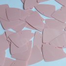 Fishscale Fin Sequin 1.5" Light Pink Opaque Glossy High Shine Couture Paillettes