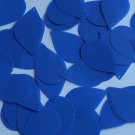 Teardrop Sequin 1.5" Royal Blue Matte Satin Metallic Loose Couture Paillettes