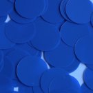 Round Sequin 40mm Royal Blue Matte Satin Metallic Loose Couture Paillettes