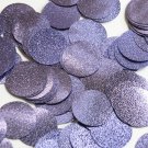 Round Sequin 24mm Lavender Light Purple Metallic Embossed Texture Paillettes