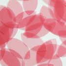 Navette Leaf Sequin 1.5" Pink Transparent Glossy and Matte Reversible Paillettes