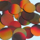 Round Sequin 1.5" Bronze Brown Lazersheen Reflective Metallic Couture Paillettes