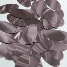 Oval Sequin 1.5" Deep Silver Pink Hue Metallic Loose Couture Paillettes