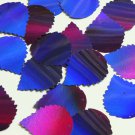 Wide Leaf Sequin 1.25" Deep Purple Lazersheen Reflective Metallic Paillettes