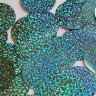 Round Flat Sequin 40mm Light Sapphire Blue Hologram Glitter Sparkle Paillettes