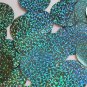 Round Flat Sequin 40mm Light Sapphire Blue Hologram Glitter Sparkle Paillettes