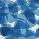Fishscale Fin Sequin 1.5" Sky Blue Neon Transparent Glossy Matte Reversible