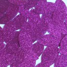 Navette Leaf Sequin 1.5" Violet Purple Metallic Sparkle Glitter Texture