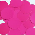 Round Sequin 40mm Hot Pink Opaque Loose Couture Paillettes