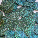 Round Flat Sequin 30mm Light Sapphire Blue Hologram Glitter Sparkle Paillettes