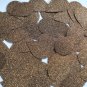 Teardrop Sequin 1.5" Coffee Brown Metallic Sparkle Glitter Texture Paillettes