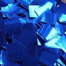 25mm Square Sequins Royal Blue Metallic Loose Paillettes