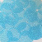 Round Sequin 40mm Light Blue Transparent Hologram Glitter Sparkle Paillettes