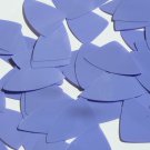 Fishscale Fin Sequin 1.5" Lavender Opaque Glossy High Shine Couture Paillettes