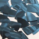 Fishscale Fin Sequin 1.5" Sapphire Blue Metallic Loose Couture Paillettes