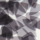 Fishscale Fin Sequin 1.5" Gray Transparent Glossy See-Thru Couture Paillettes