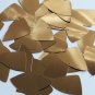 Fishscale Fin Sequin 1.5" Medium Gold Metallic Loose Couture Paillettes