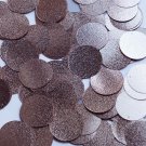 Round Sequin 24mm Mink Pink Metallic Embossed Texture Loose Couture Paillettes