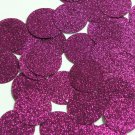 Round Sequin 24mm Violet Purple Metallic Sparkle Glitter Texture Paillettes
