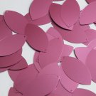 Navette Leaf Sequin 1.5" Orchid Pink Purple Matte Satin Metallic Loose Paillette