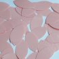 Navette Leaf Sequin 1.5" Light Pink Opaque Glossy High Shine Couture Paillettes