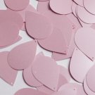 Navette Leaf Sequin 1.5" Baby Pink Opaque Satin Pearl Loose Couture Paillettes