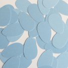 Pear Drop Sequin 1.25" Light Blue Opaque Satin Pearl Loose Couture Paillettes